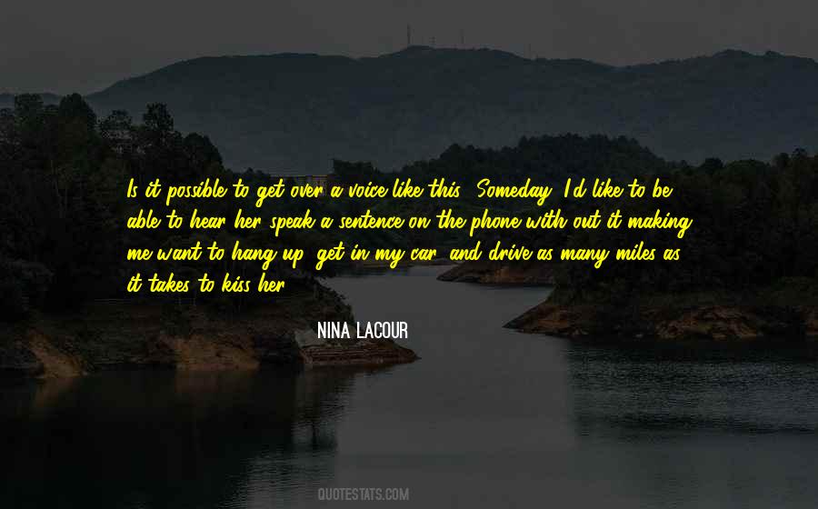 Nina LaCour Quotes #837893