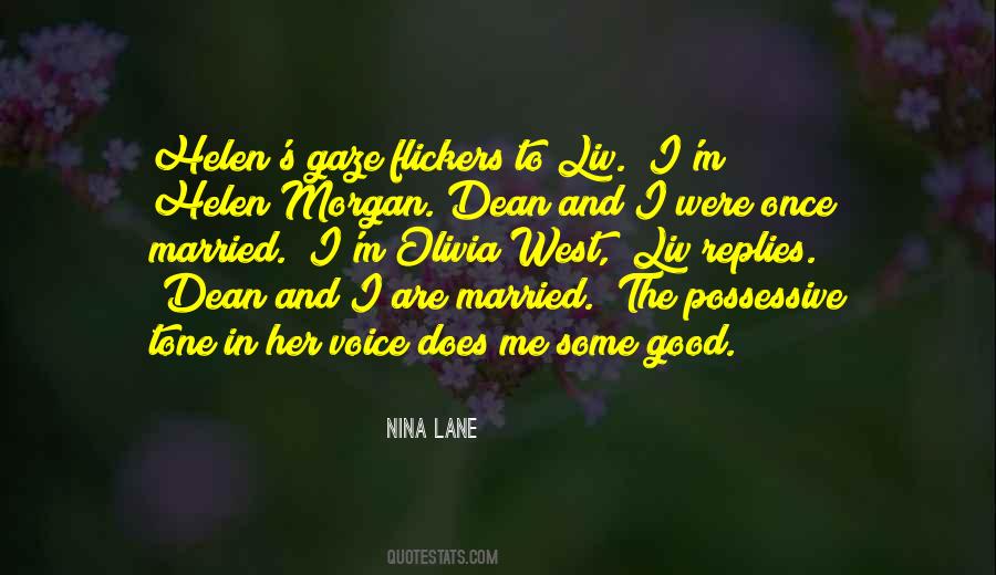 Nina Lane Quotes #1150604