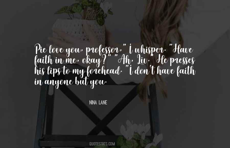 Nina Lane Quotes #1173143