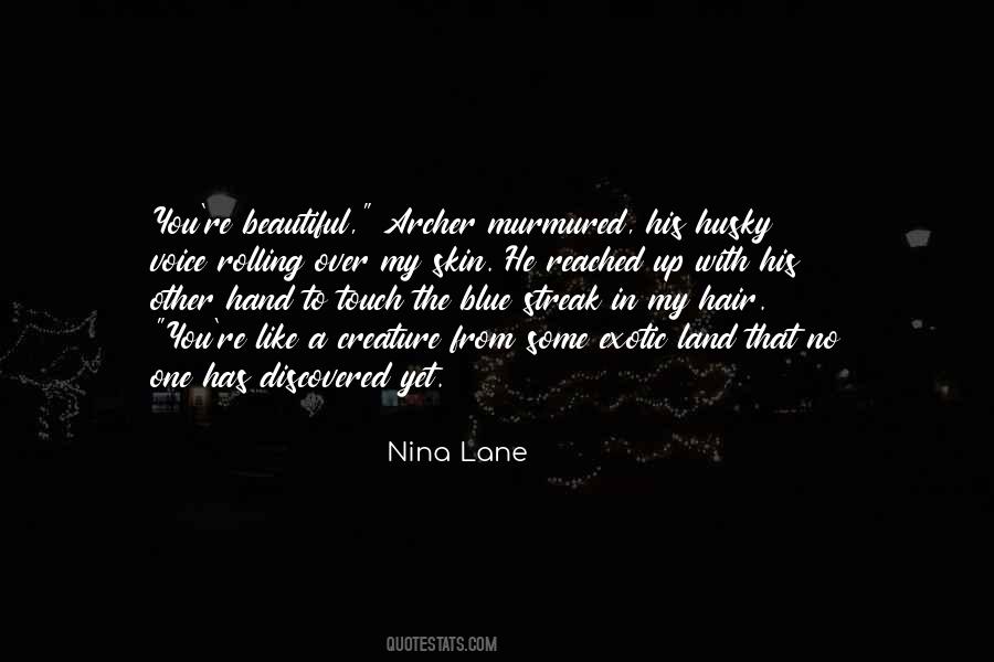 Nina Lane Quotes #1395509