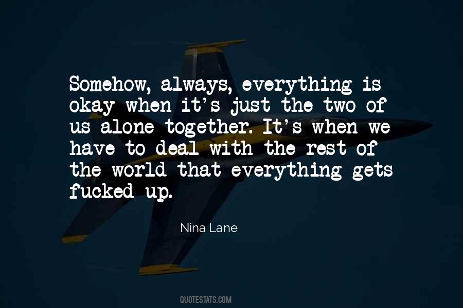 Nina Lane Quotes #1784263