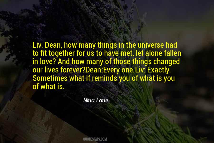 Nina Lane Quotes #212616