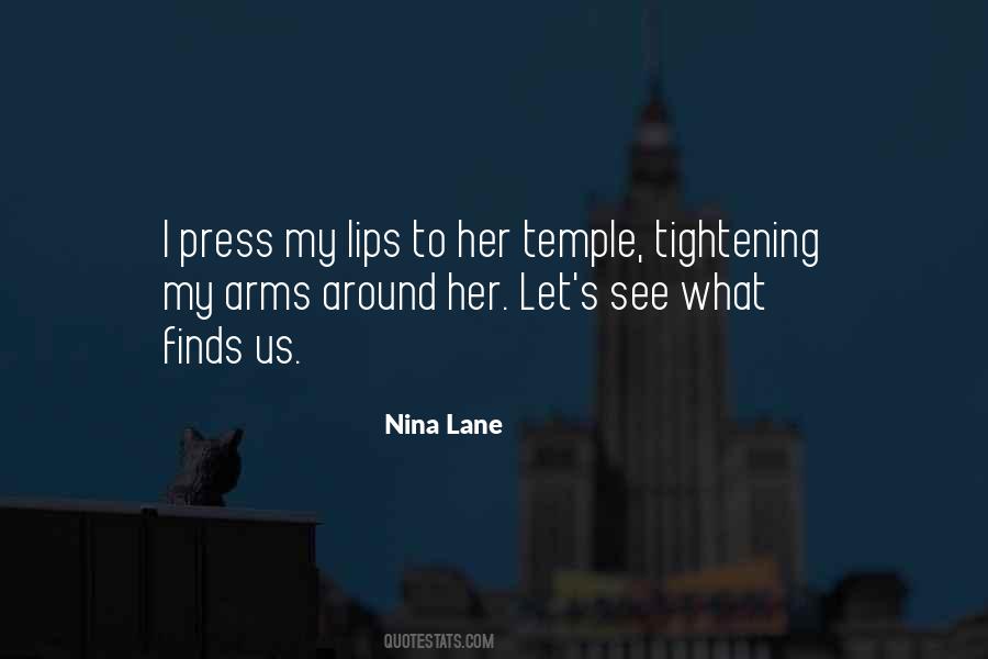 Nina Lane Quotes #234351