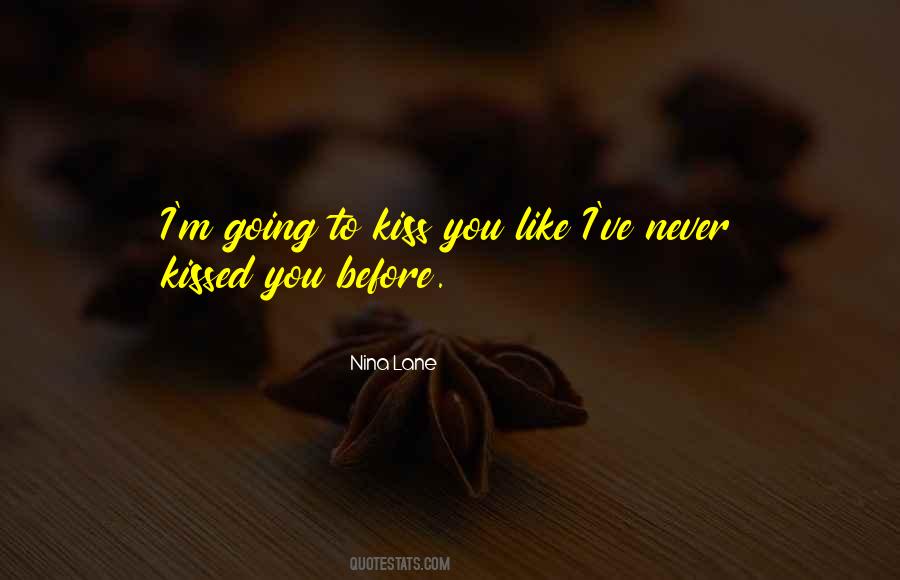 Nina Lane Quotes #584846