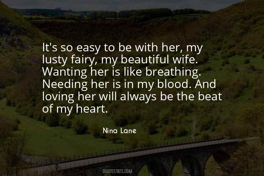 Nina Lane Quotes #875099