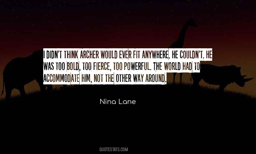 Nina Lane Quotes #887965