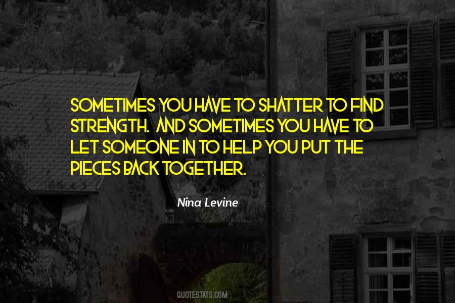 Nina Levine Quotes #619272