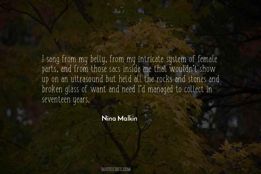 Nina Malkin Quotes #384946
