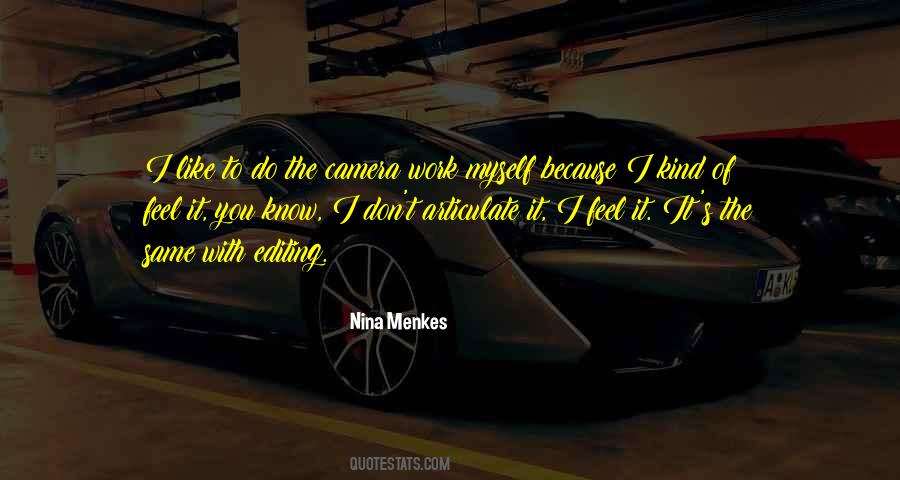 Nina Menkes Quotes #1496659