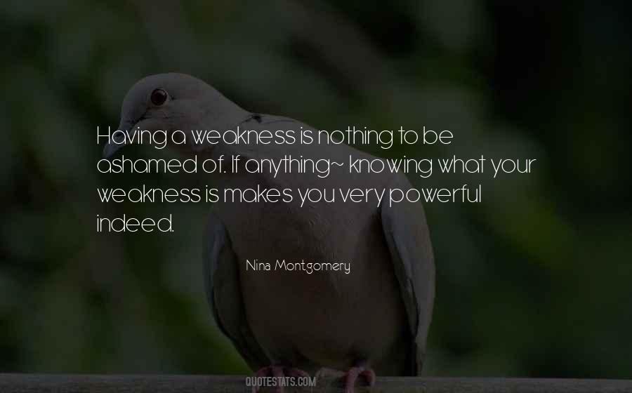 Nina Montgomery Quotes #1088715