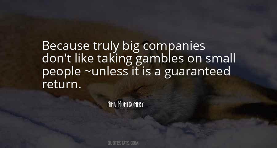 Nina Montgomery Quotes #1252821