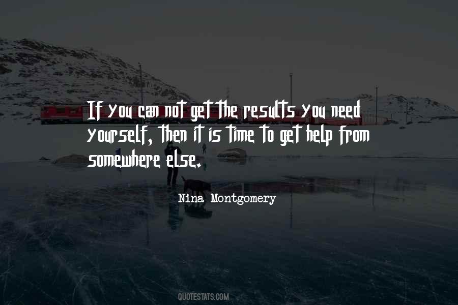 Nina Montgomery Quotes #1602787
