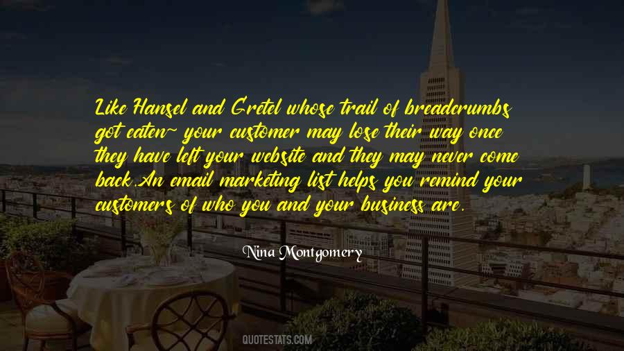 Nina Montgomery Quotes #164130