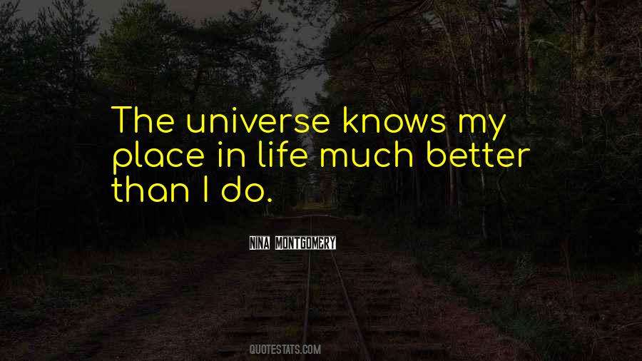 Nina Montgomery Quotes #652482