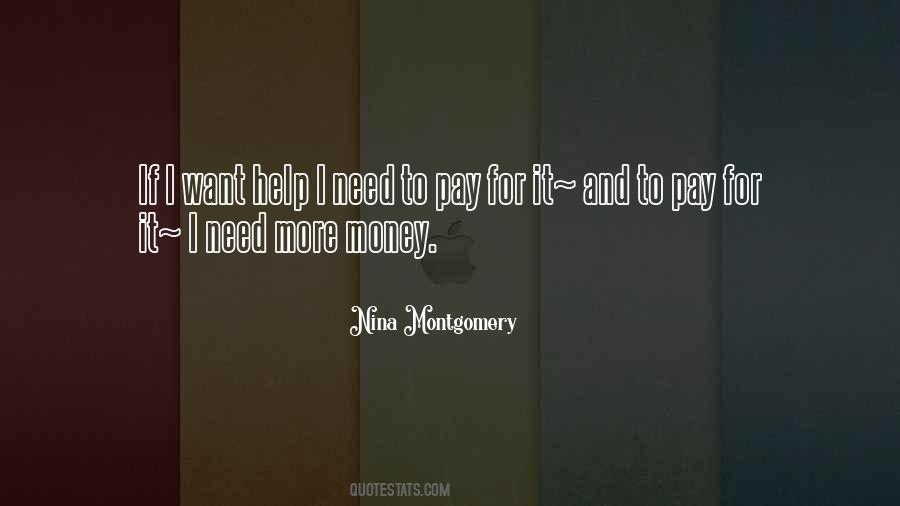 Nina Montgomery Quotes #789195