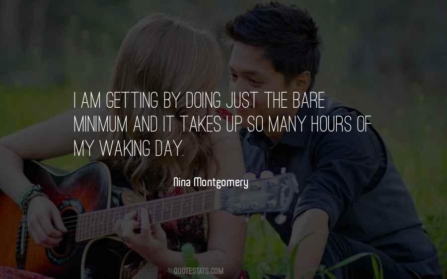 Nina Montgomery Quotes #901137