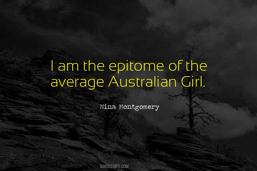 Nina Montgomery Quotes #915078