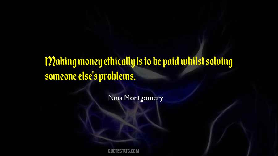 Nina Montgomery Quotes #927178