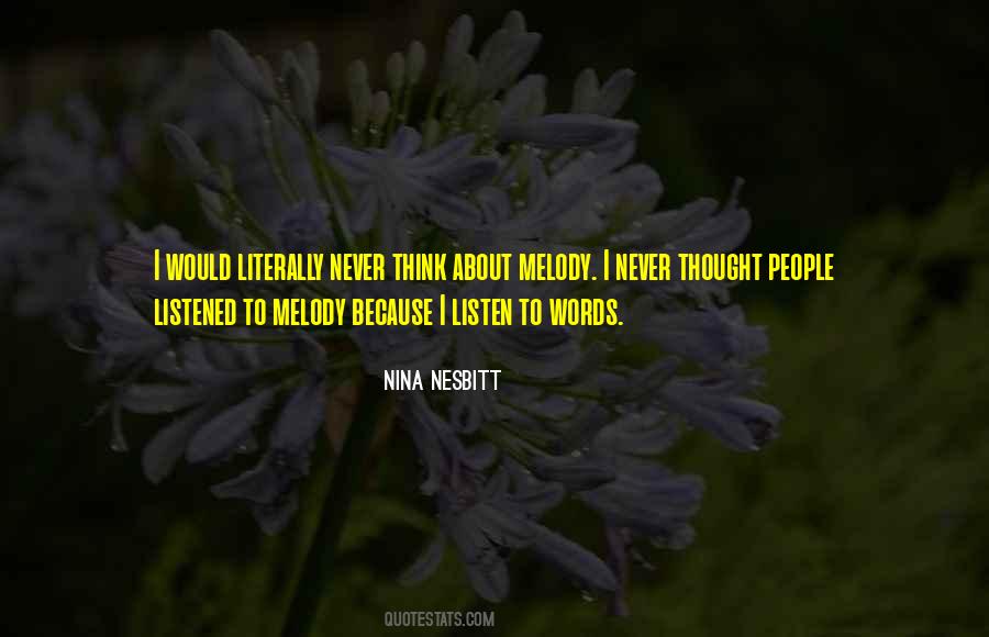 Nina Nesbitt Quotes #131603