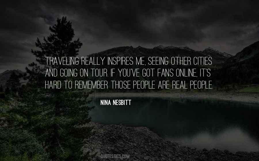 Nina Nesbitt Quotes #488458