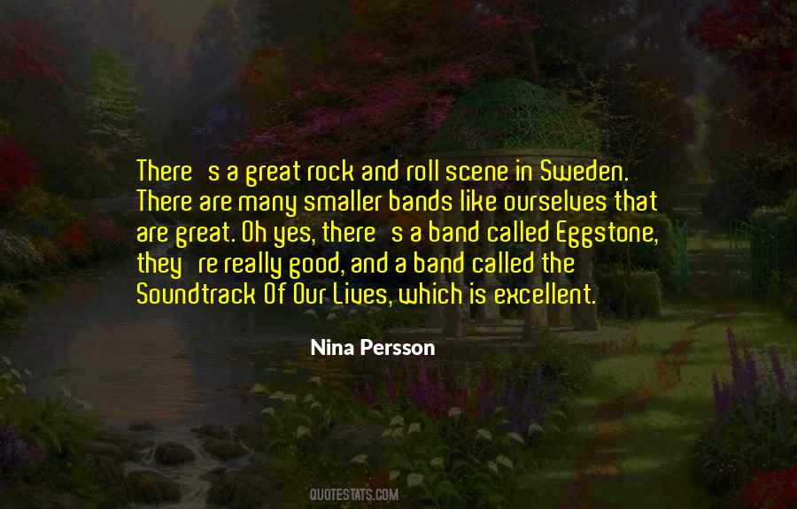 Nina Persson Quotes #436007