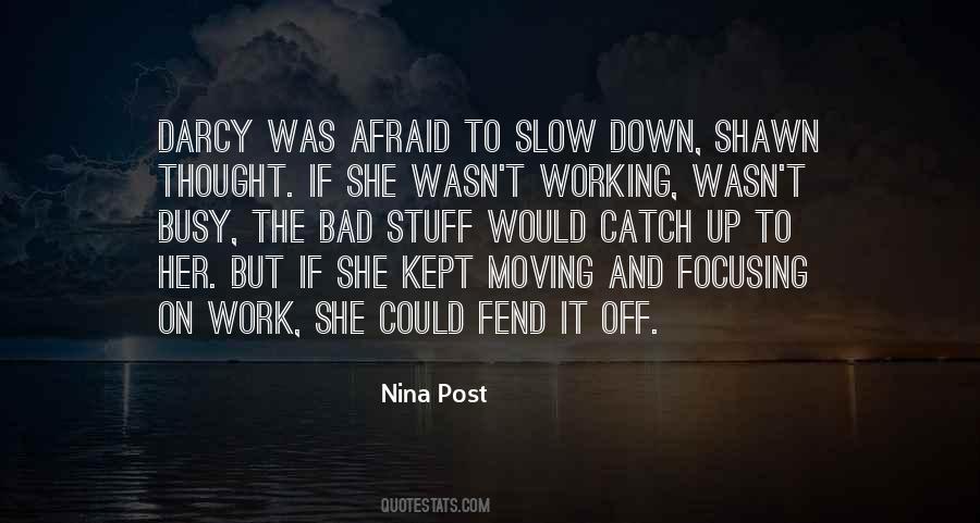 Nina Post Quotes #1379915