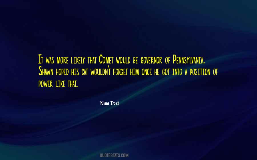 Nina Post Quotes #1809202