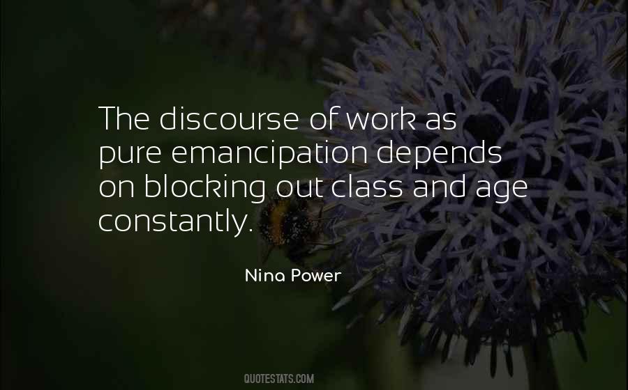 Nina Power Quotes #34152