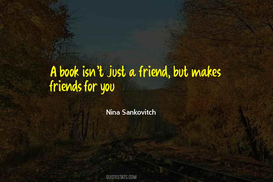 Nina Sankovitch Quotes #384911