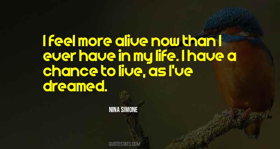 Nina Simone Quotes #1062847