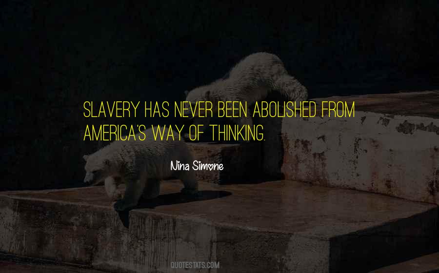 Nina Simone Quotes #122085