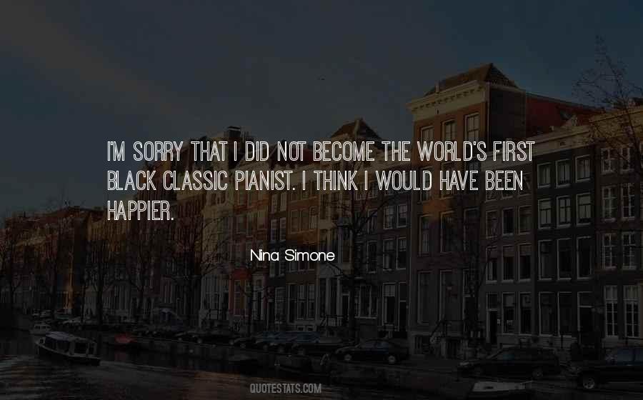 Nina Simone Quotes #1282036