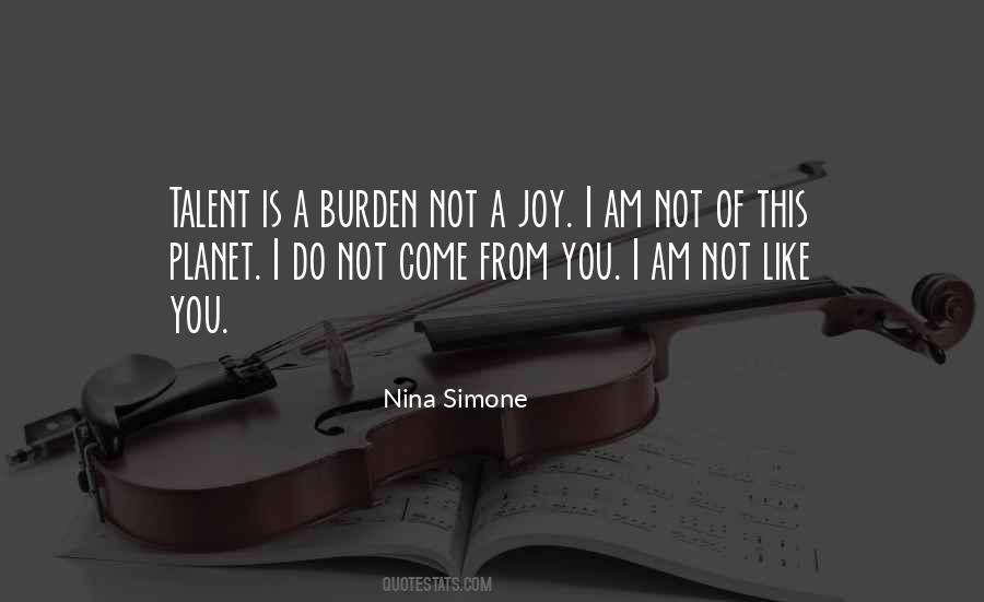 Nina Simone Quotes #1603668