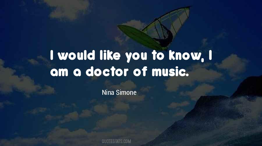 Nina Simone Quotes #1697512