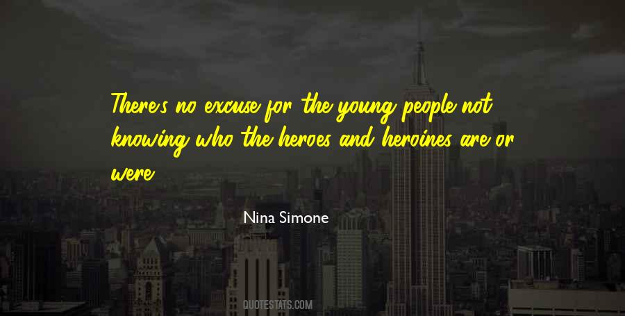 Nina Simone Quotes #312589