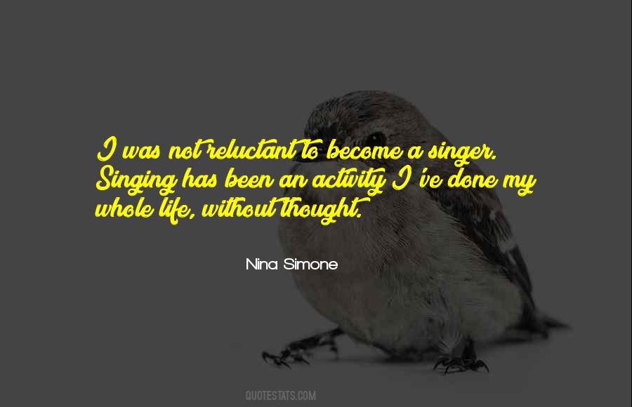 Nina Simone Quotes #328313