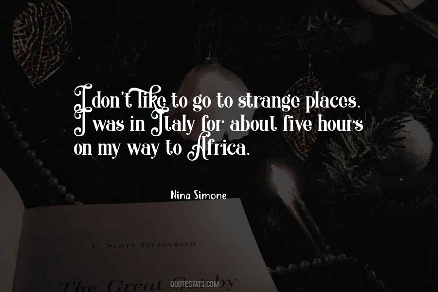 Nina Simone Quotes #74028