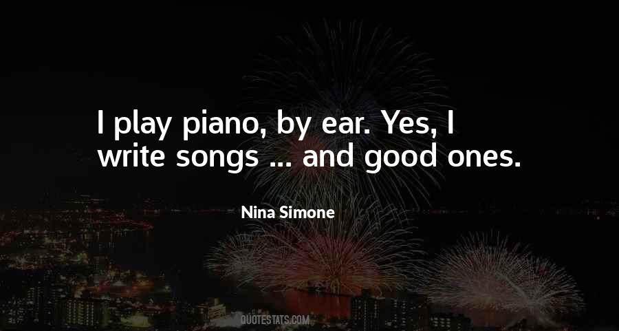 Nina Simone Quotes #791296