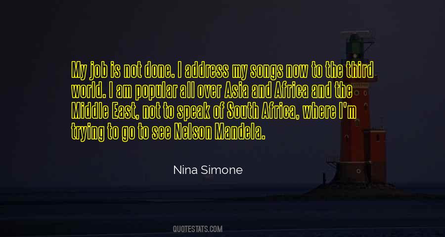 Nina Simone Quotes #916503