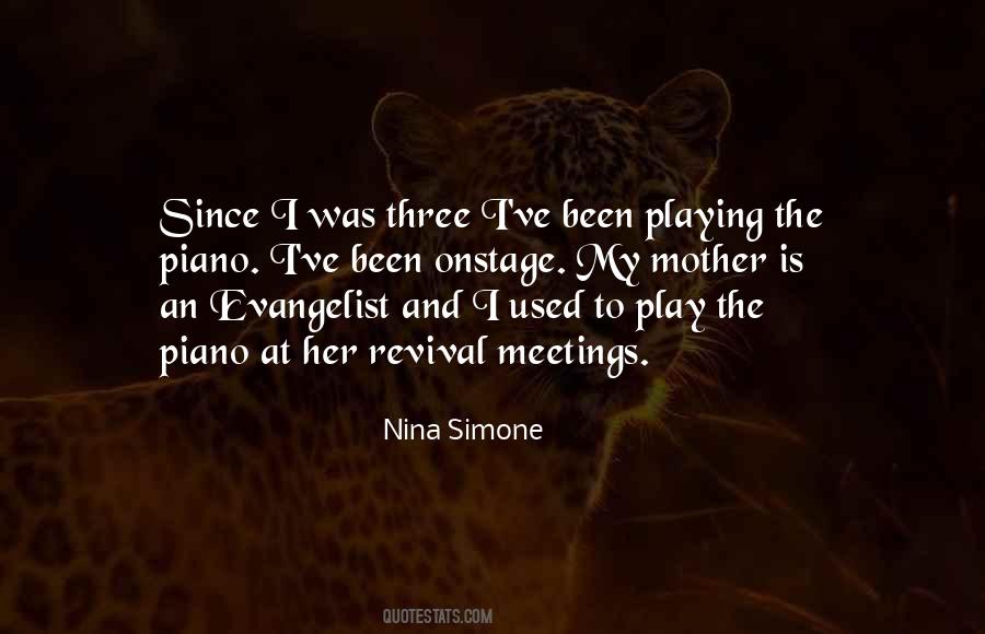 Nina Simone Quotes #977084