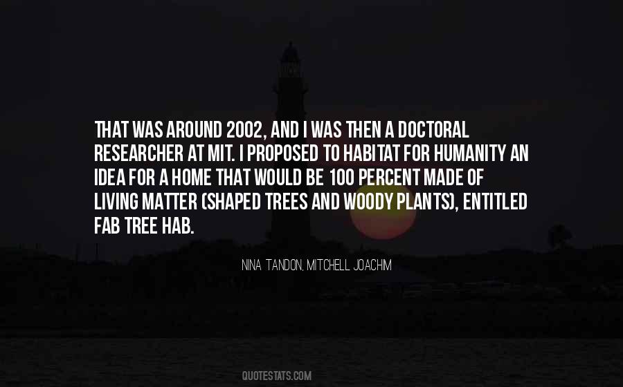 Nina Tandon, Mitchell Joachim Quotes #973321 Nina Tandon, Mitchell Joachim Quotes #973321