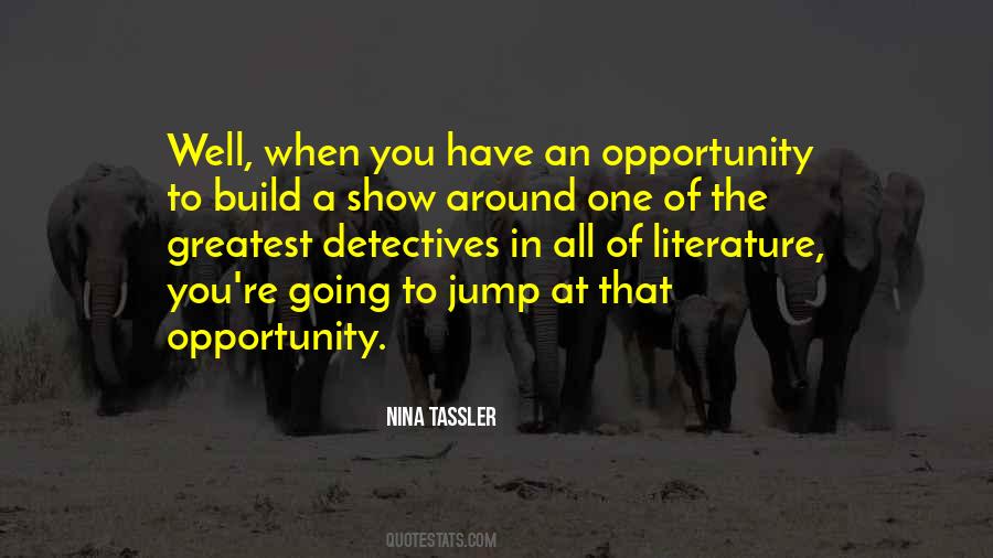Nina Tassler Quotes #1208265