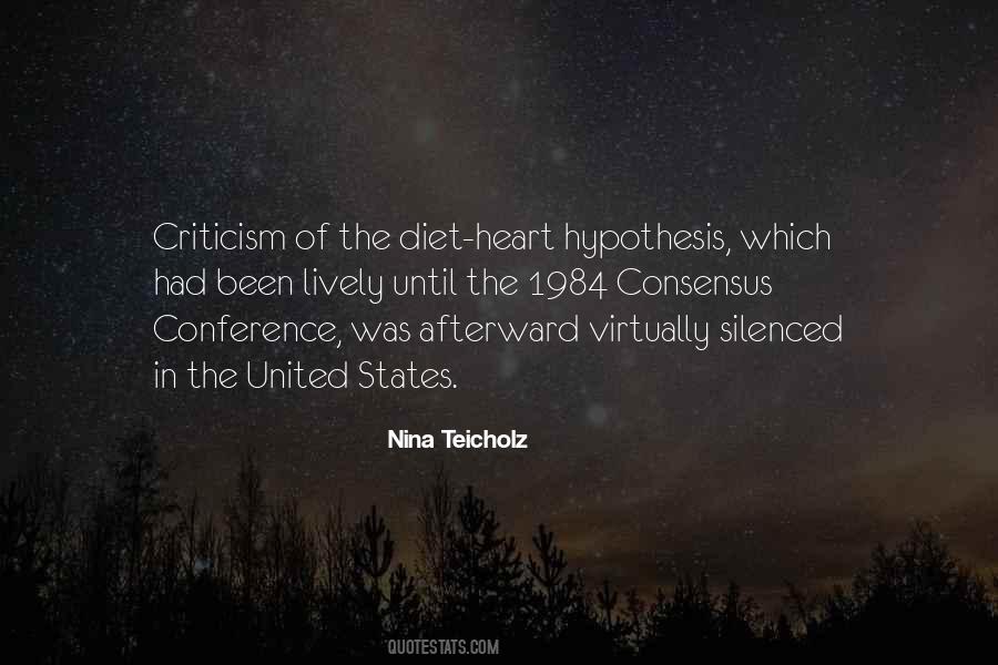 Nina Teicholz Quotes #966249