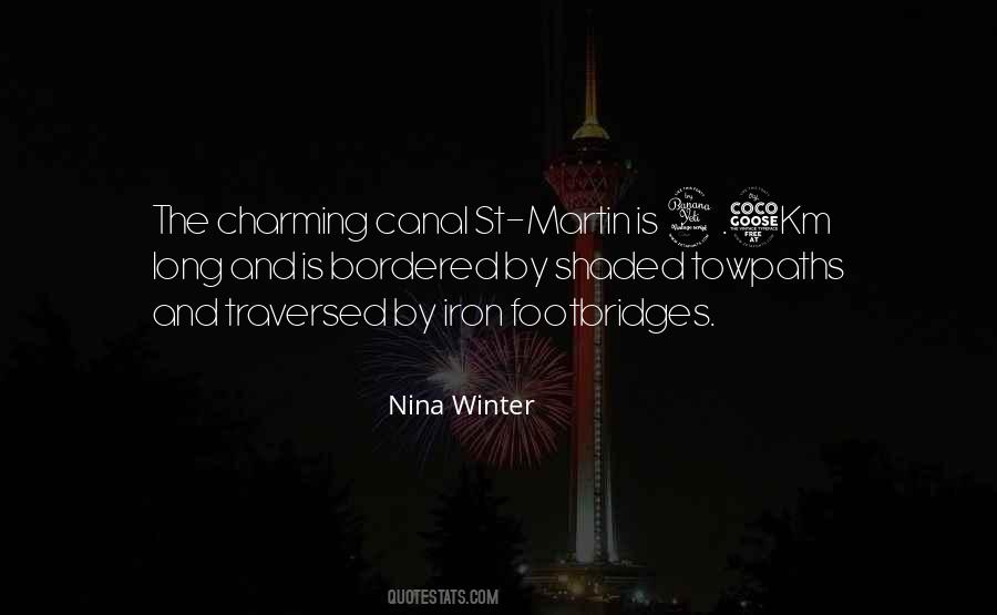 Nina Winter Quotes #585234