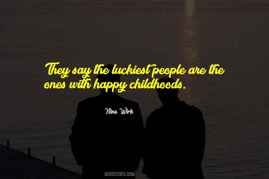 Nina Wirk Quotes #106626 Nina Wirk Quotes #106626