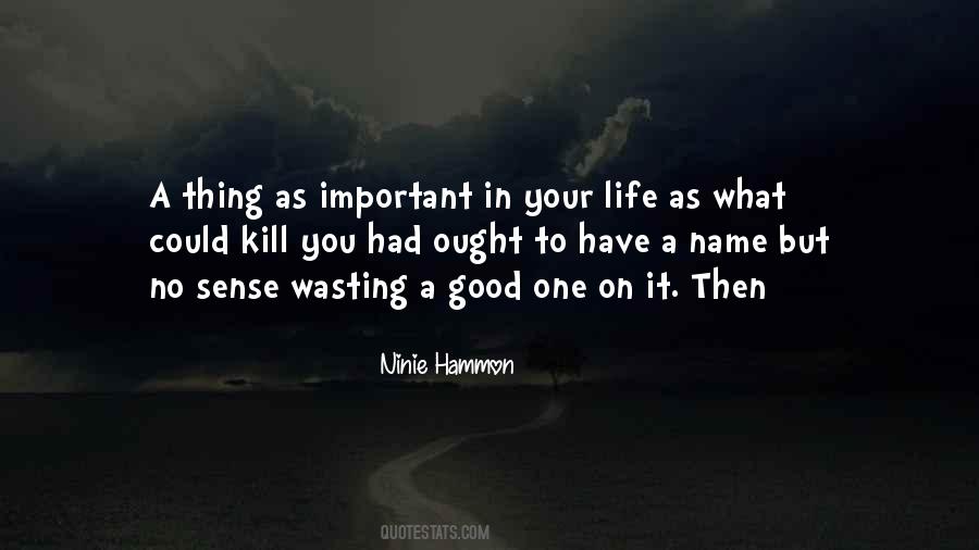 Ninie Hammon Quotes #714993