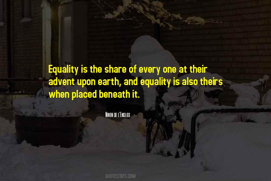 Ninon De L'Enclos Quotes #1001120