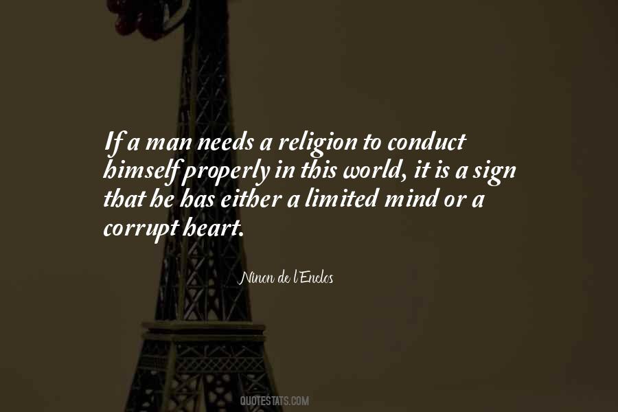 Ninon De L'Enclos Quotes #1160567