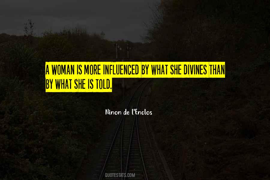 Ninon De L'Enclos Quotes #118996