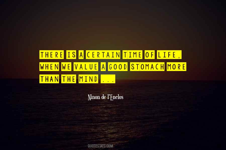 Ninon De L'Enclos Quotes #1631462